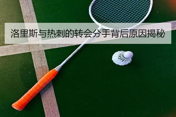 洛里斯与热刺的转会分手背后原因揭秘
