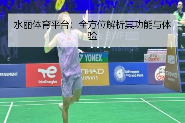 水丽体育平台：全方位解析其功能与体验
